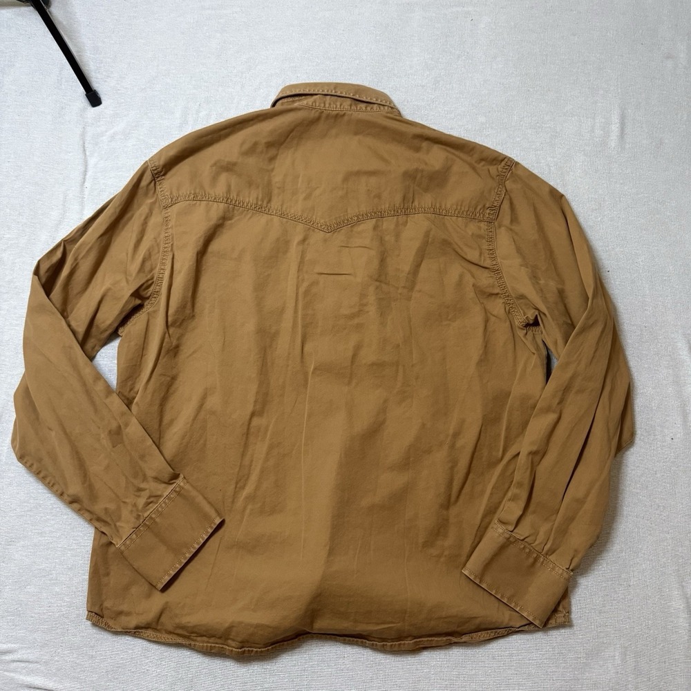 Wrangler Retro Pearl Snap Western Cowboy Rodeo Shirt Mens XL - Picture 10 of 11